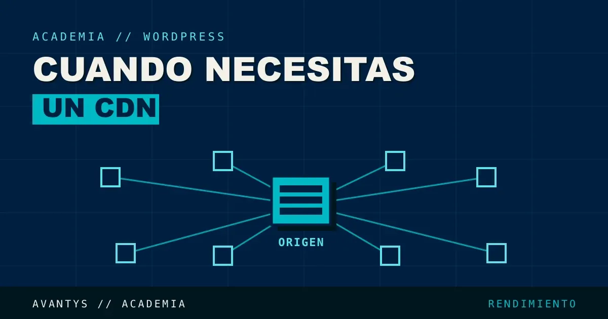CDN para WordPress: Cuándo lo Necesitas de Verdad