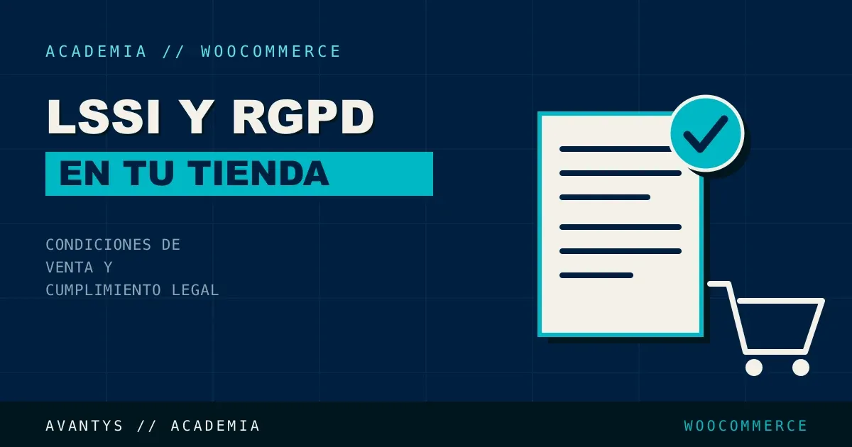 LSSI y RGPD en Tiendas WooCommerce