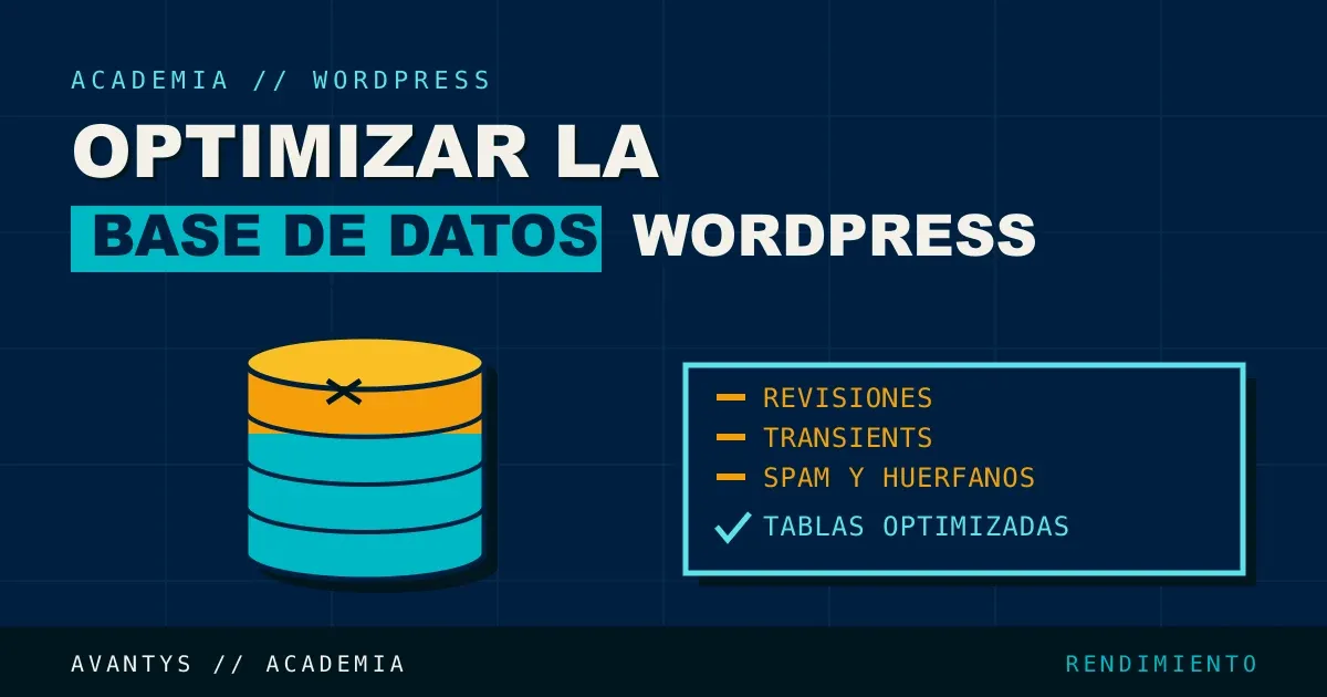 Cómo Optimizar la Base de Datos de WordPress