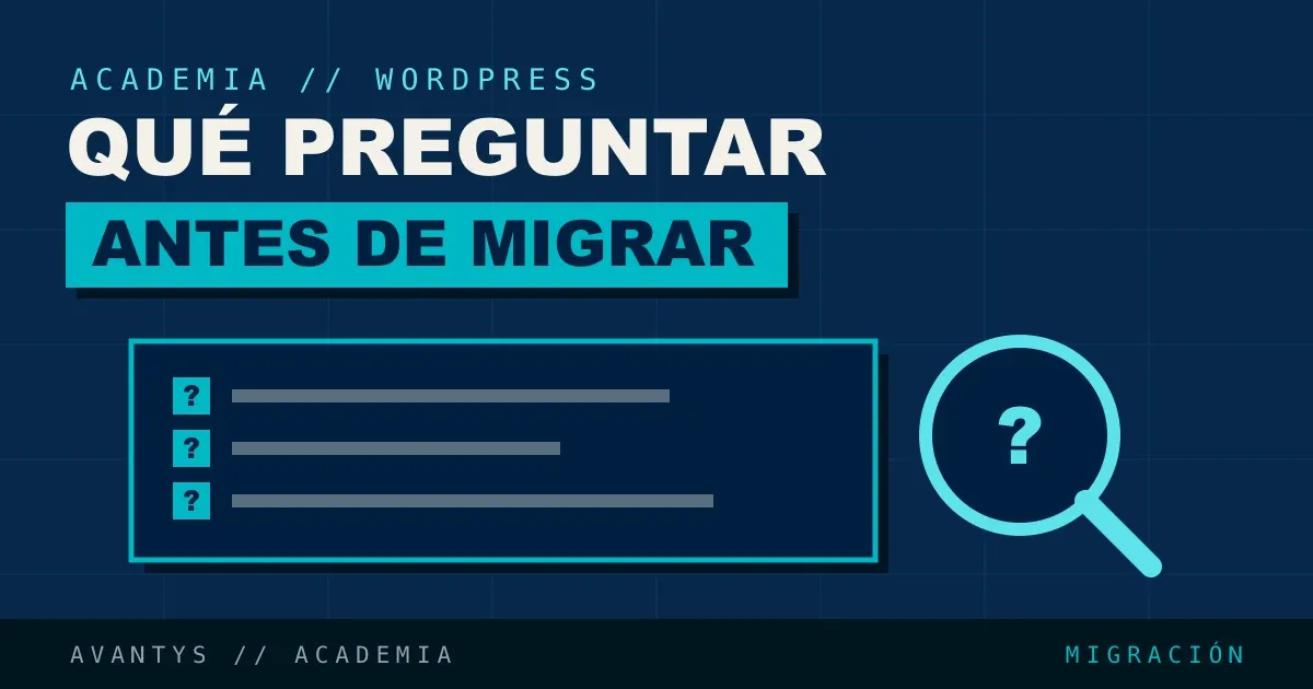 Qué Preguntar Antes de Migrar a WordPress Gestionado
