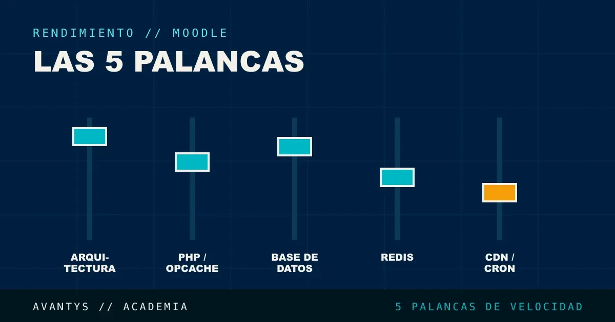 Rendimiento y Optimización de Moodle: Guía Completa