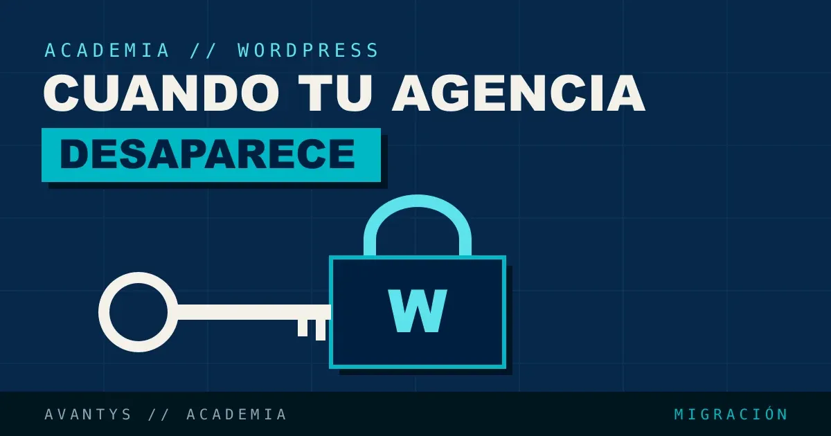 Qué Hacer Cuando tu Agencia WordPress Desaparece